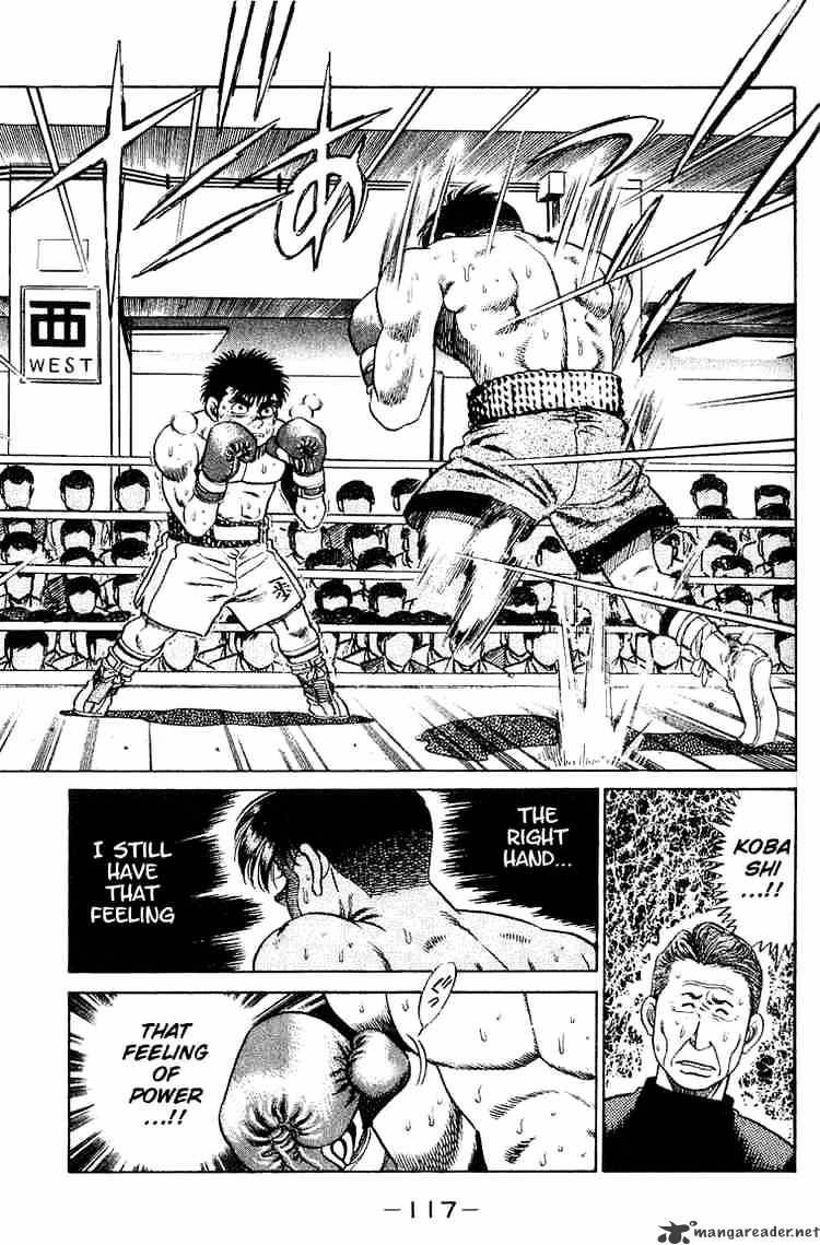 Hajime no Ippo: Fighting Spirit, Chapter 48 image 16